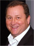 Newcastle owner Mike Ashley