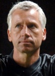 Newcastle Manager Alan Pardew