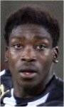 Newcastle striker Sammy Ameobi