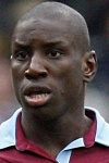 Newcastle striker Demba Ba