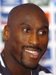 Newcastle defender Sol Campbell